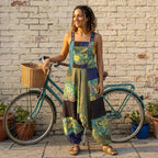 Pump-Latzhose Aladin Patchwork