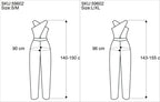 Pump-Latzhose Aladin Patchwork