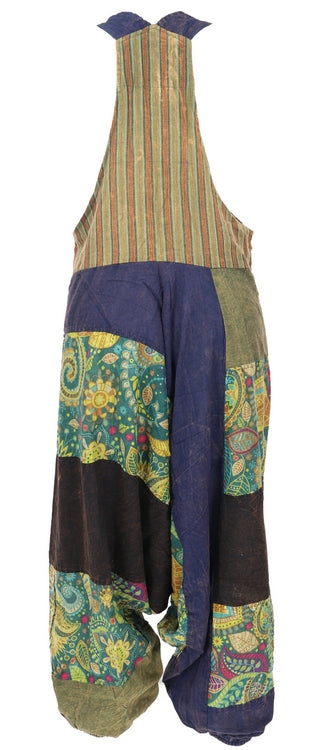 Pump-Latzhose Aladin Patchwork