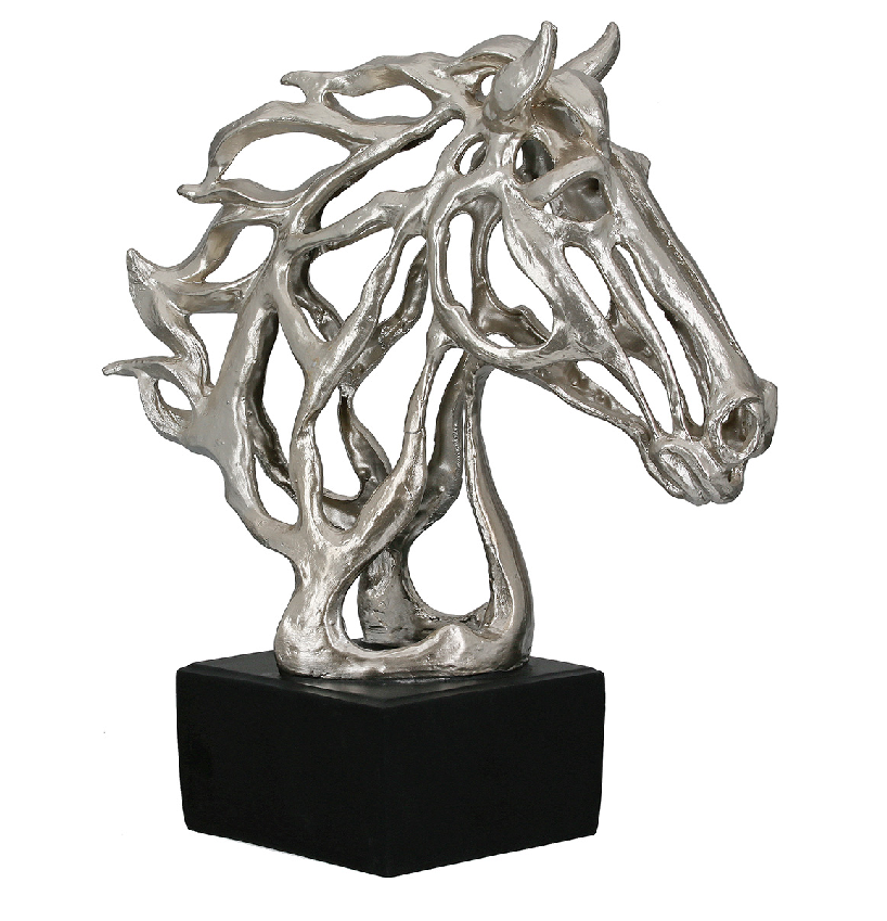Skulptur Cheval