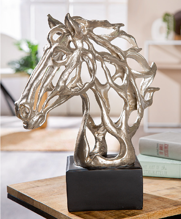 Skulptur Cheval