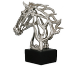 Skulptur Cheval