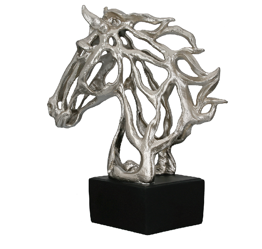 Skulptur Cheval