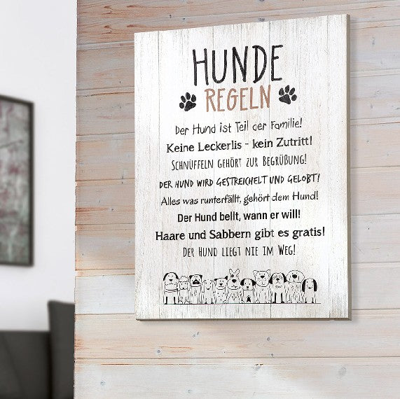 Hunderegeln Hundebande