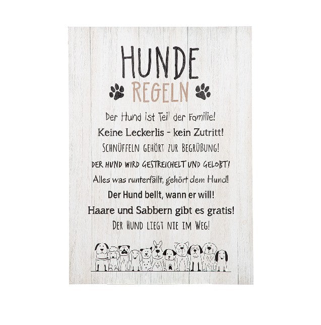 Hunderegeln Hundebande