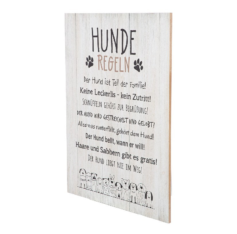 Hunderegeln Hundebande