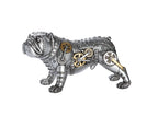 Steampunk Bulldogge Skulptur