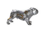 Steampunk Bulldogge Skulptur