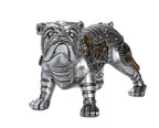 Steampunk Bulldogge Skulptur