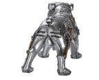 Steampunk Bulldogge Skulptur
