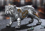 Steampunk Bulldogge Skulptur