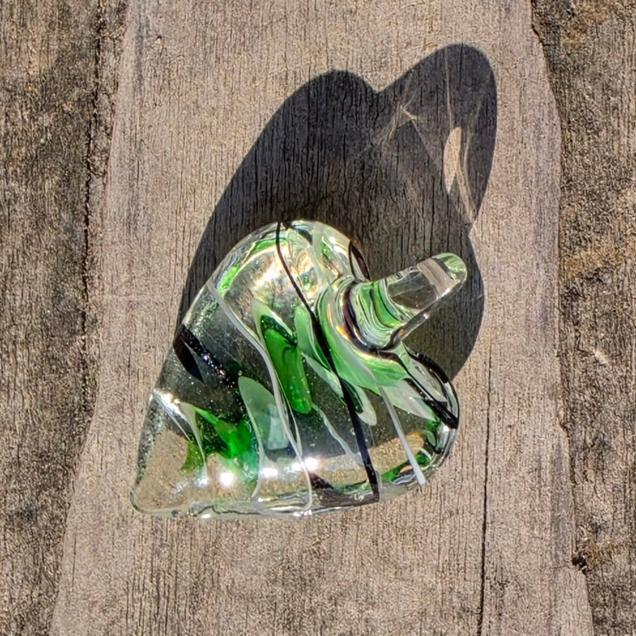 Anhänger Herz Glas