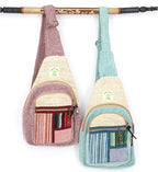 Crossbody Bag BW + Hanf