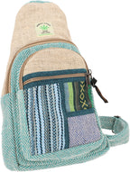 Crossbody Bag BW + Hanf