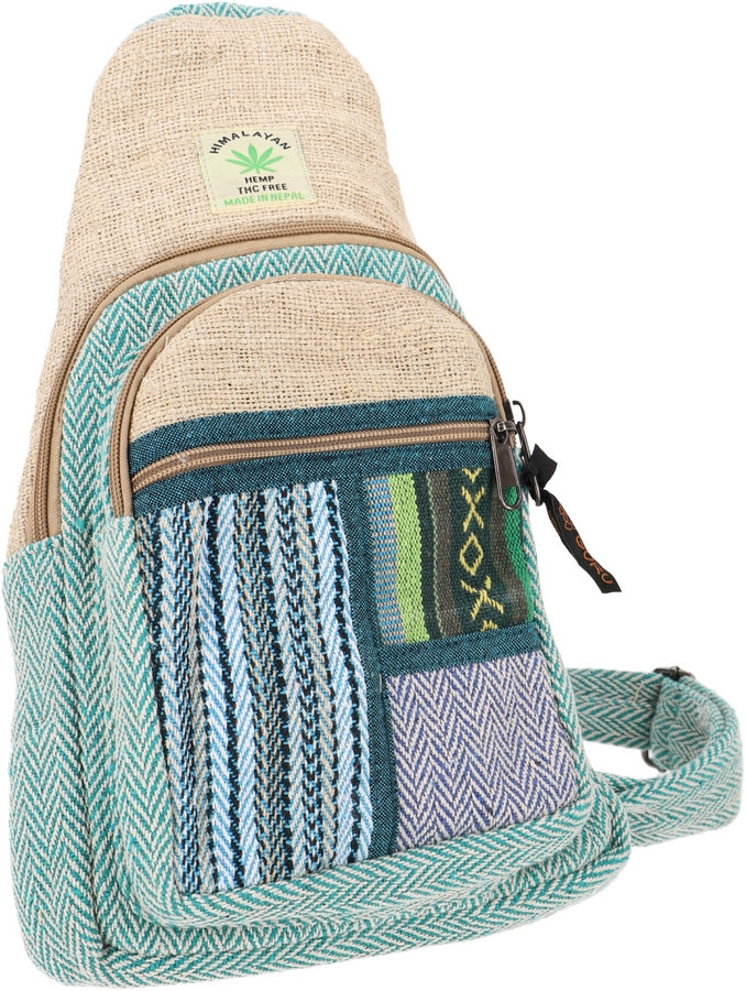 Crossbody Bag BW + Hanf