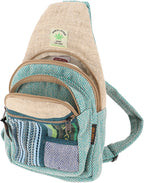 Crossbody Bag BW + Hanf