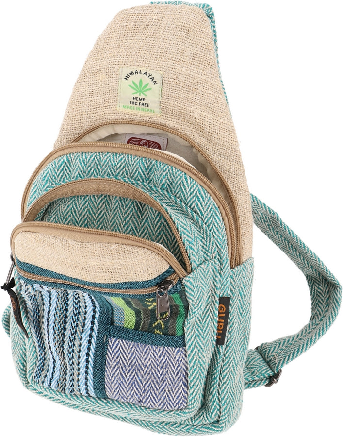 Crossbody Bag BW + Hanf