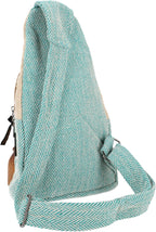 Crossbody Bag BW + Hanf