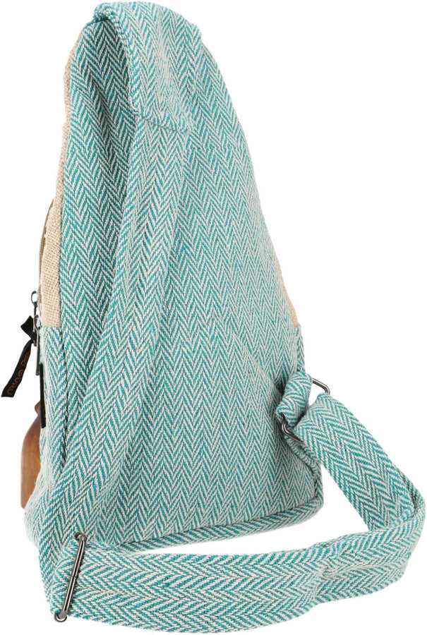 Crossbody Bag BW + Hanf