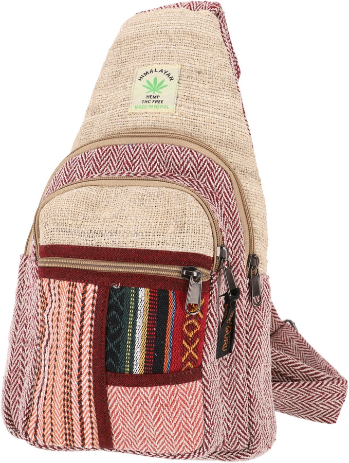 Crossbody Bag BW + Hanf