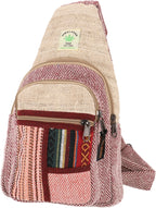 Crossbody Bag BW + Hanf