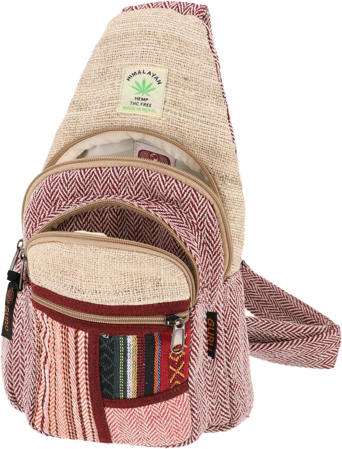 Crossbody Bag BW + Hanf