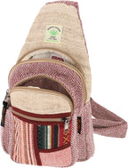 Crossbody Bag BW + Hanf
