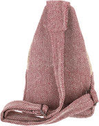 Crossbody Bag BW + Hanf