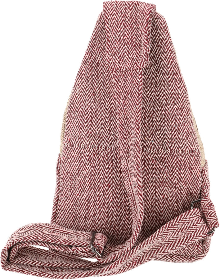 Crossbody Bag BW + Hanf