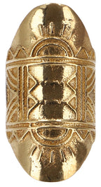 Messingring Aztek