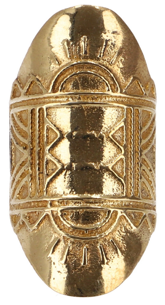 Messingring Aztek