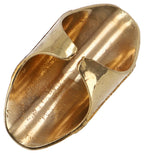 Messingring Aztek