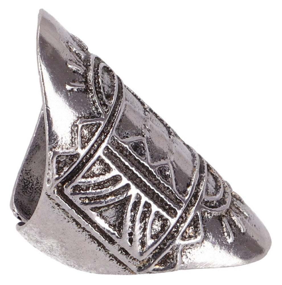 Messingring Aztek