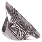 Messingring Aztek