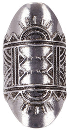 Messingring Aztek