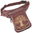 Goa Sidebag "Baum/Blume des Lebens"