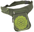 Goa Sidebag "Baum/Blume des Lebens"