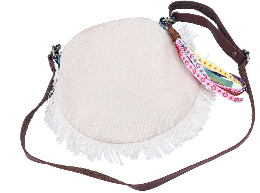 Boho Tasche mit Fransen
