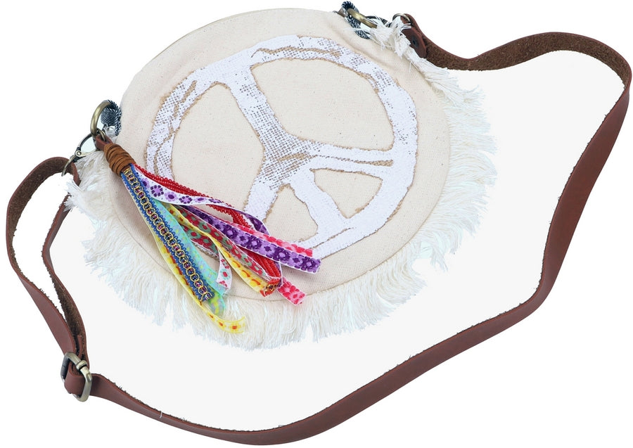 Boho Tasche mit Fransen