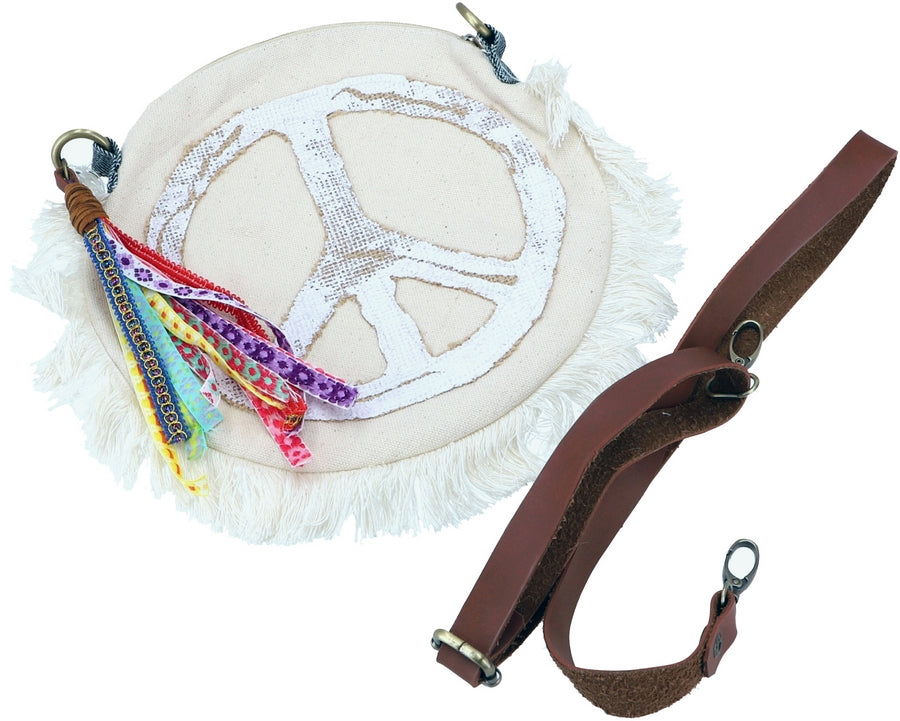 Boho Tasche mit Fransen