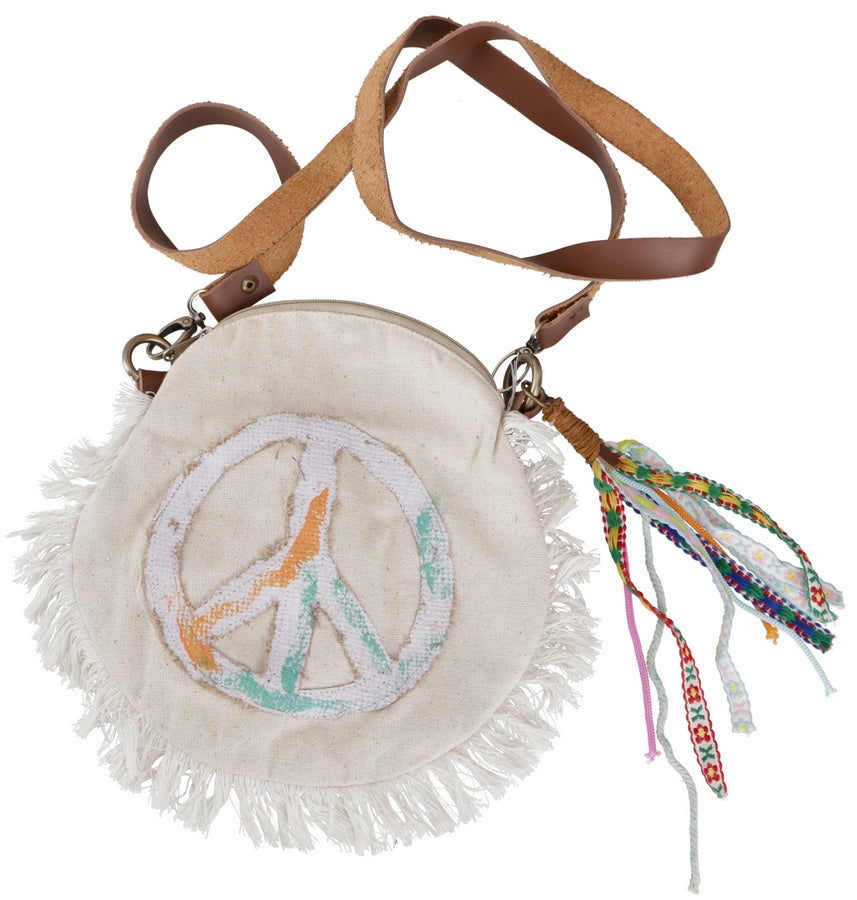 Boho Tasche mit Fransen