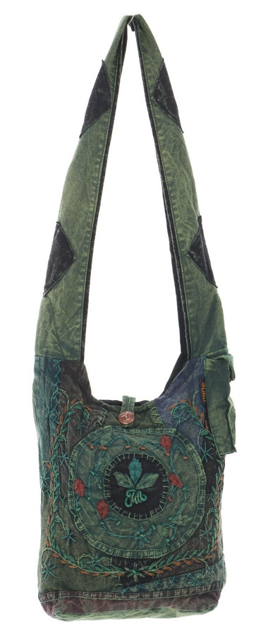 Schulterbeutel Sadhu Hippie Flower