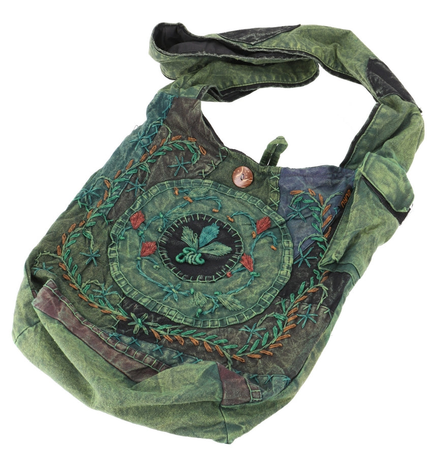 Schulterbeutel Sadhu Hippie Flower