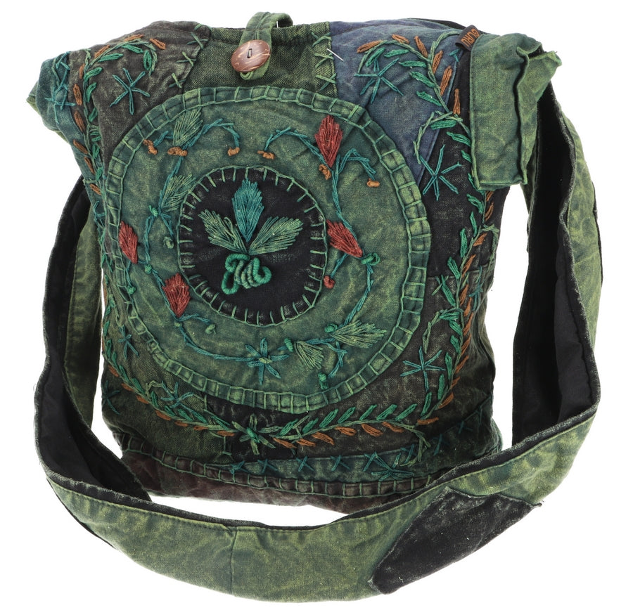 Schulterbeutel Sadhu Hippie Flower