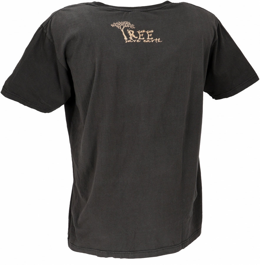 T-Shirt Tree Save Earth