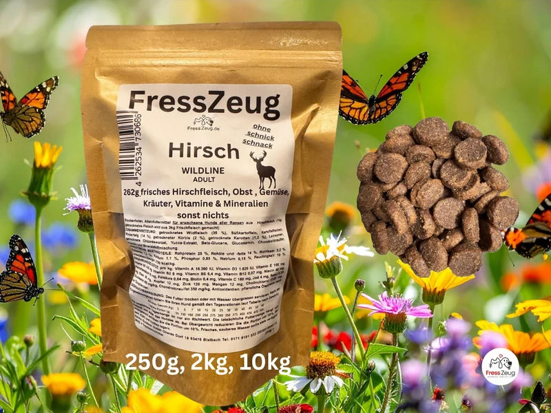 FressZeug Hirsch Wildline