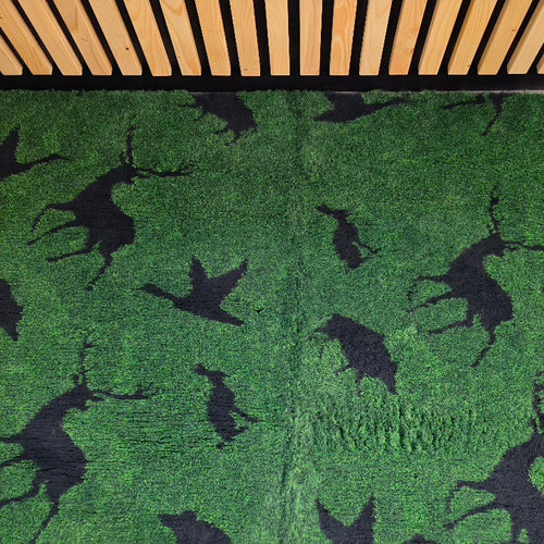 60° Vet Bedding Hunting 100 x 160 cm