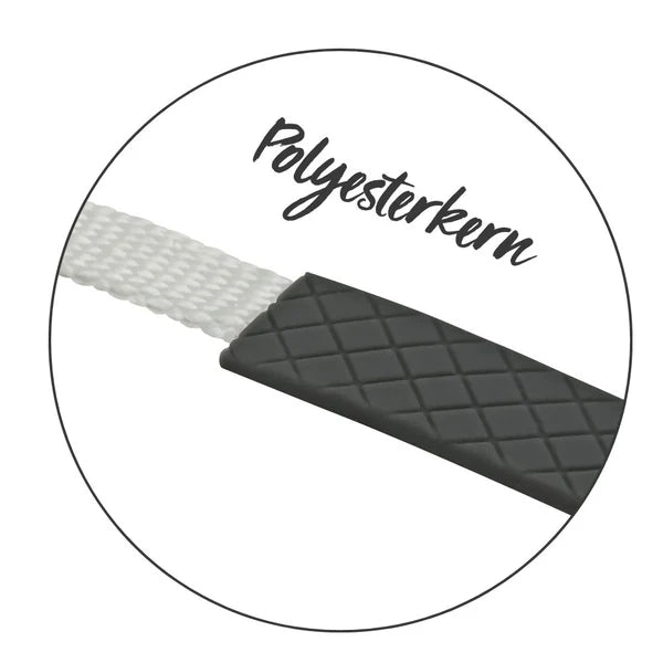 Schleppleine PVC ohne Handschlaufe