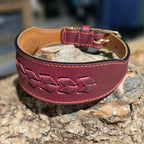 Lederhalsband Windhund Negev