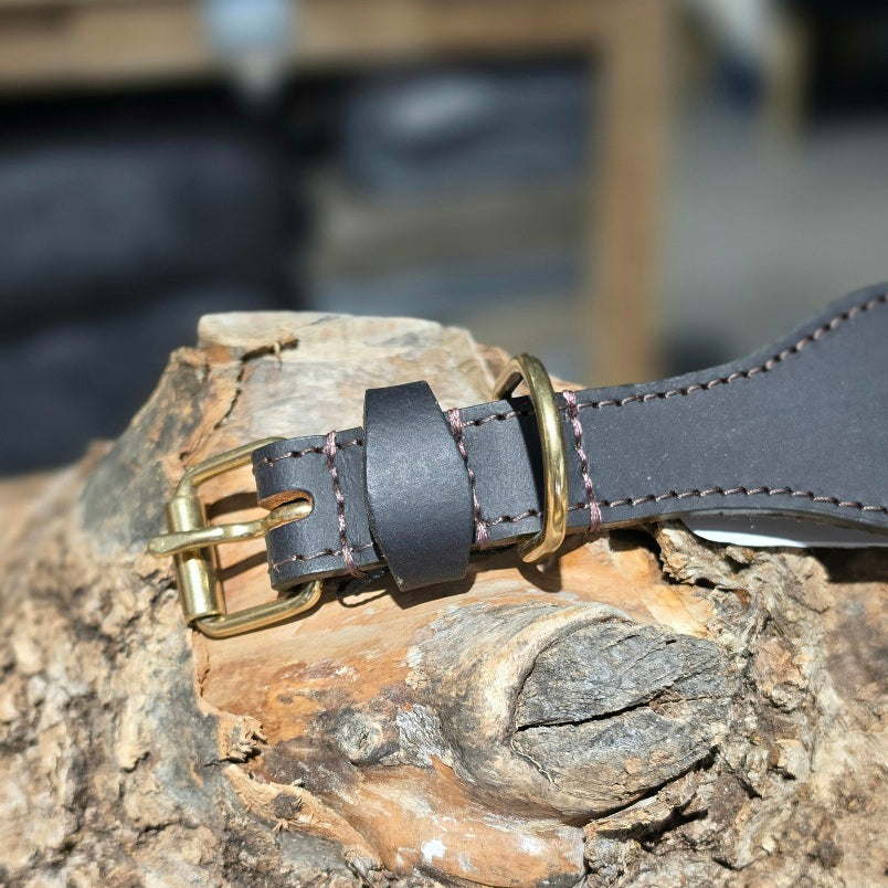Lederhalsband Windhund Negev